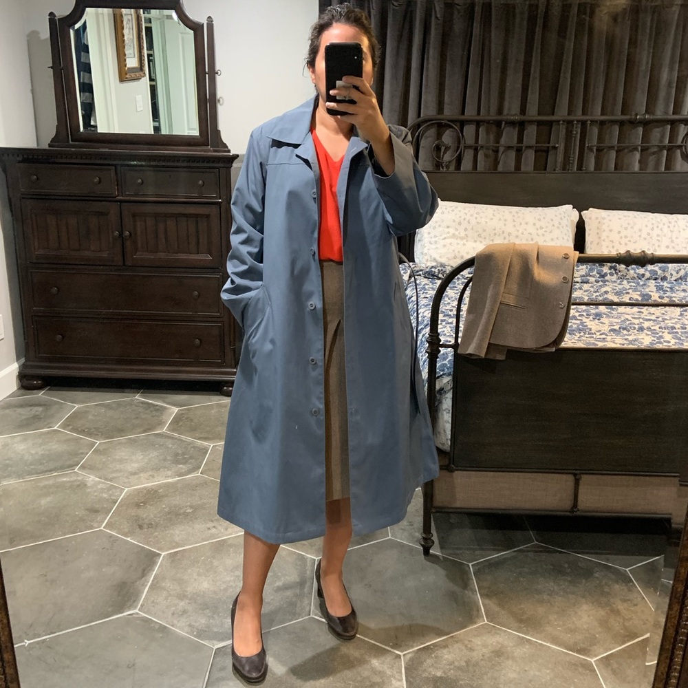 Vintage London Fog Maincoats Trench Coat, 16P